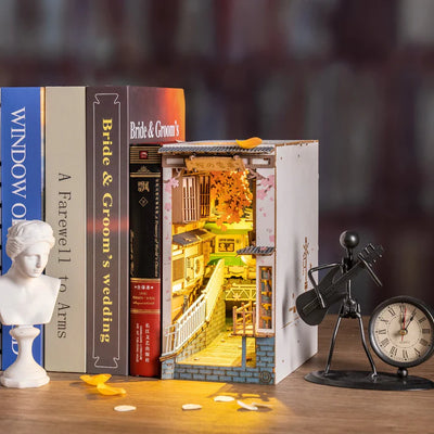 Best Selling Book Nook DIY 3D Wooden Puzzle