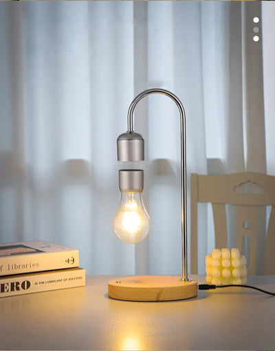 Best Selling Levitating Light with Wireless Charger