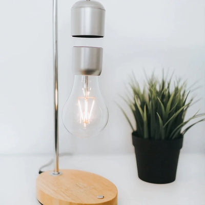 Best Selling Levitating Light with Wireless Charger